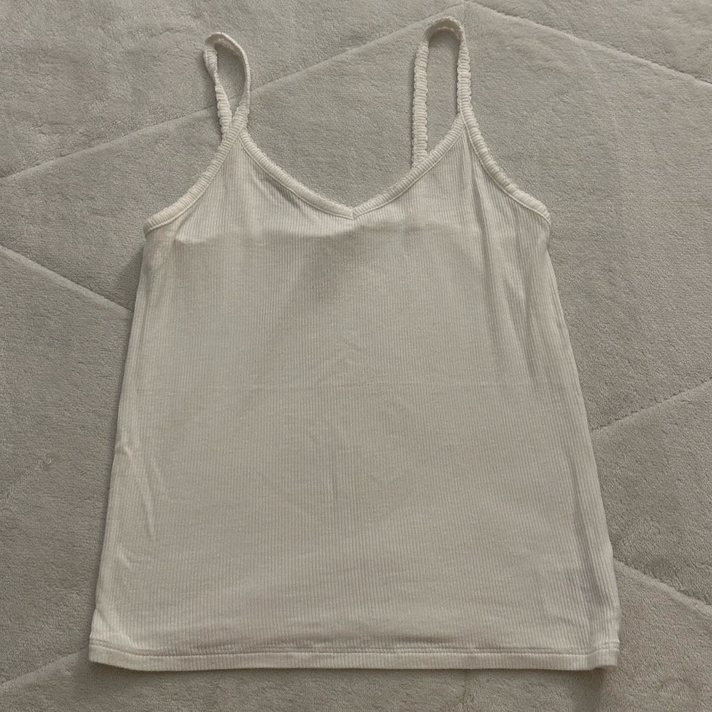 White American Eagle Tank Top